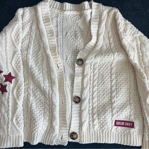 Taylor Swift Red Cardigan XS/S